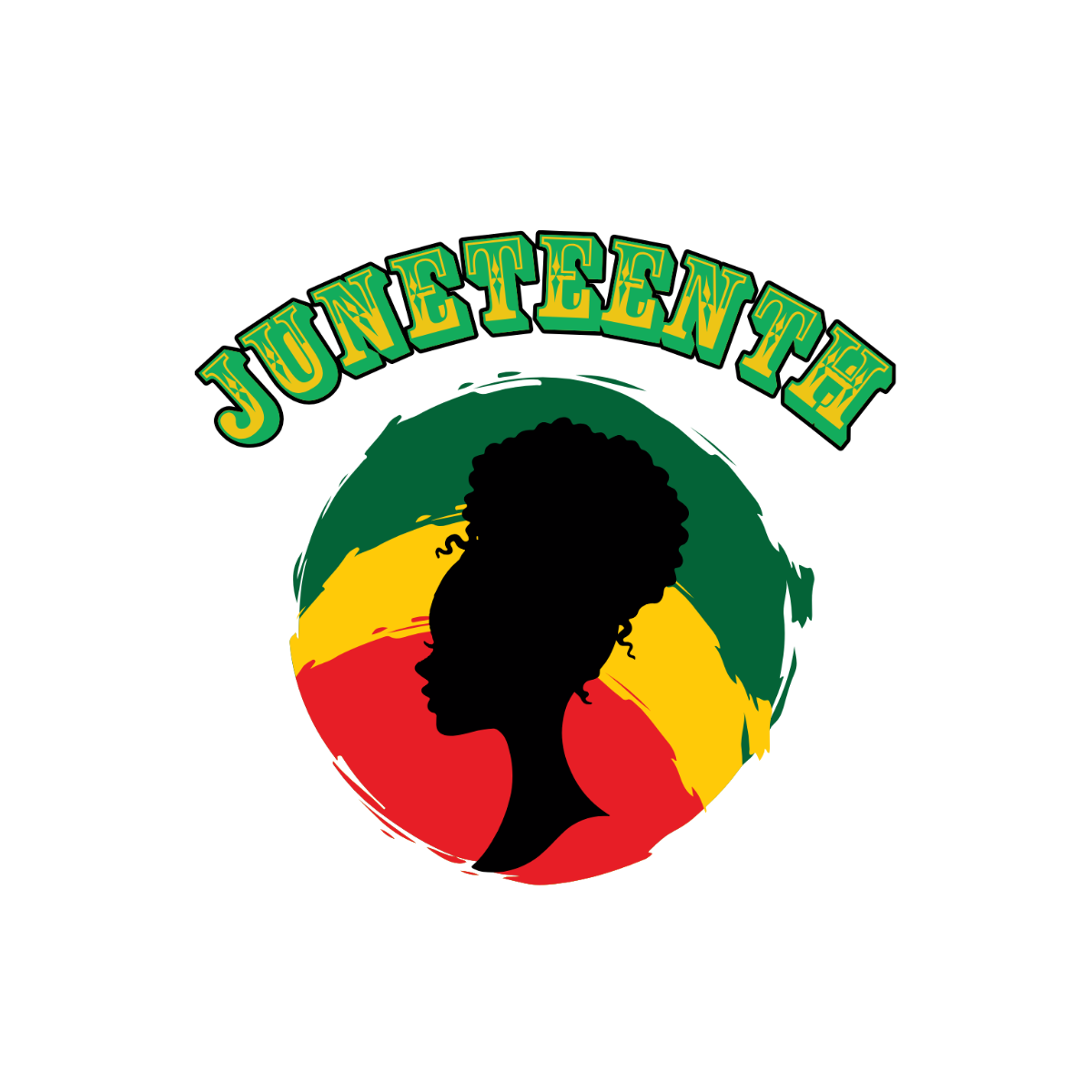 Juneteenth Poster Clipart