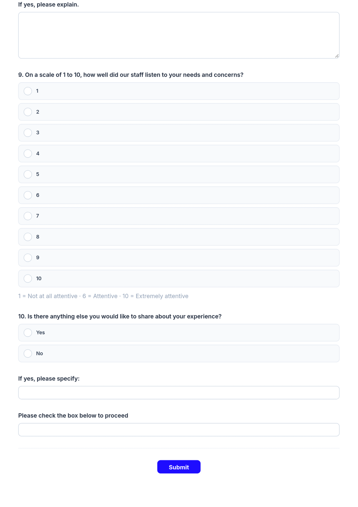 Free Customer Service Survey Template & AI Maker Free Customer Service Survey Template & AI Maker