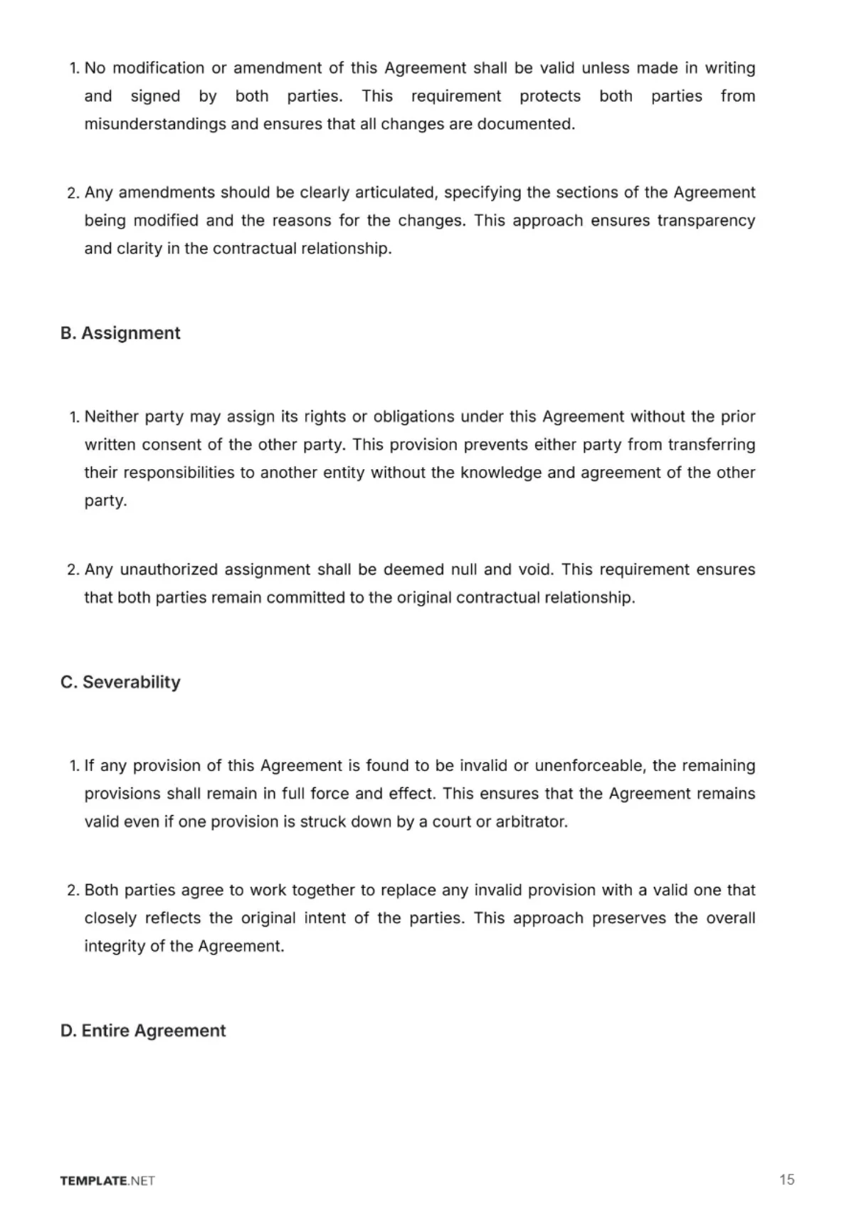 Free Bookstore Contract Template to Edit Online