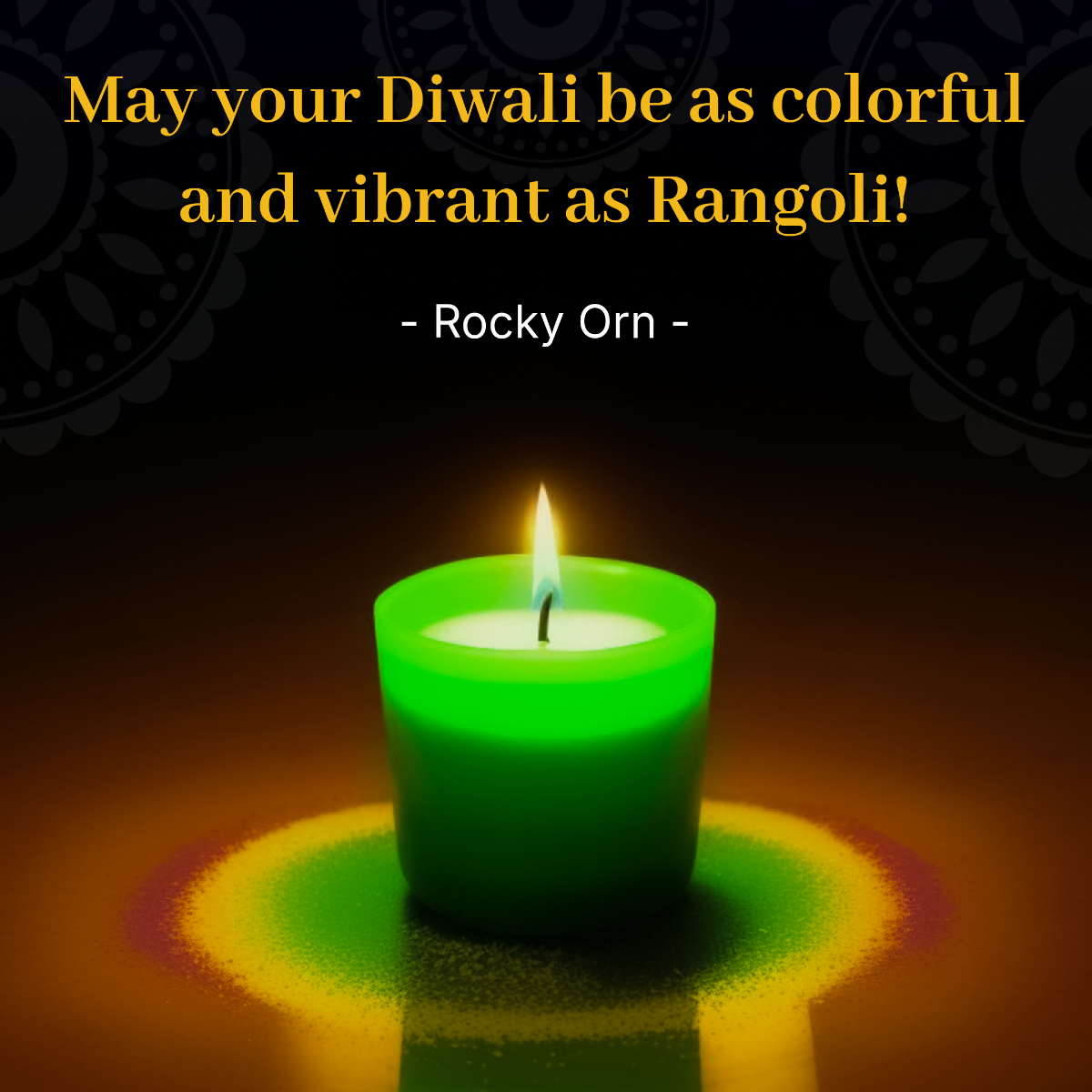 Diwali Rangoli