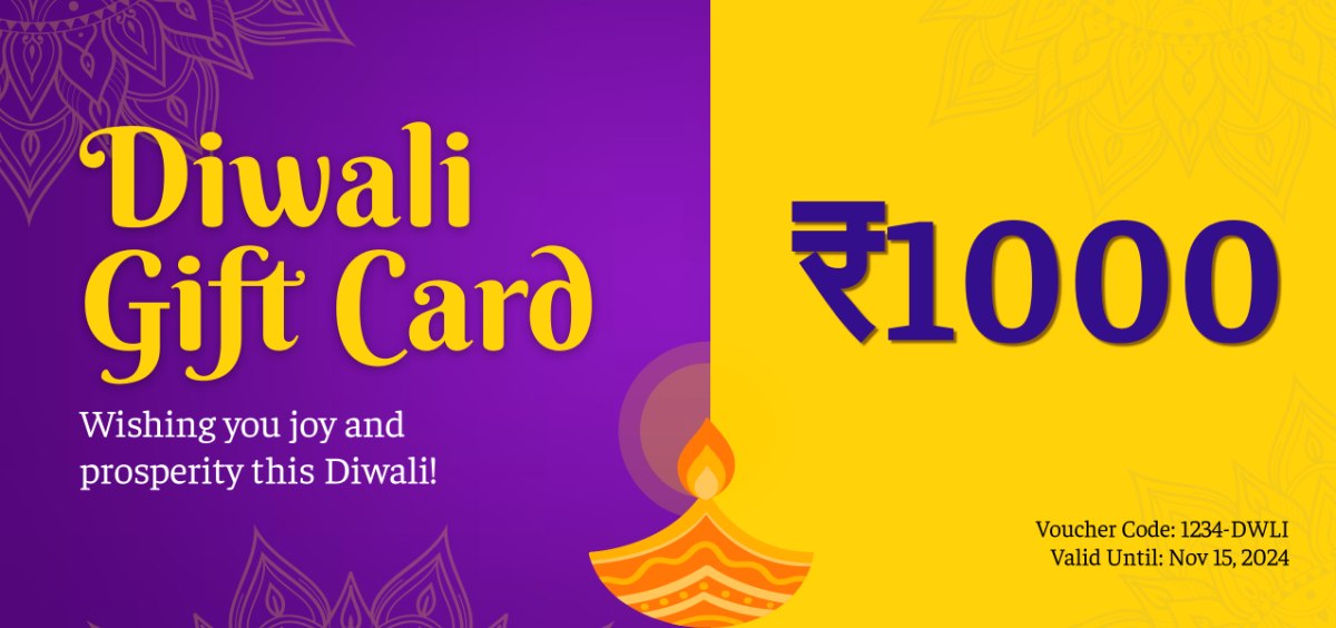 Diwali Gift Card