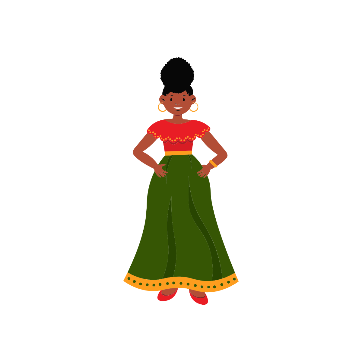 African American Juneteenth Clipart  - Edit Online | Template.net