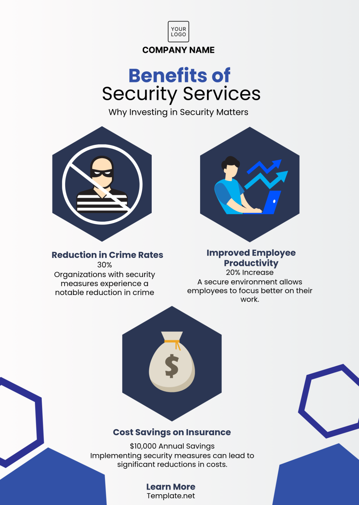 Security Service Infographic Template - Edit Online & Download