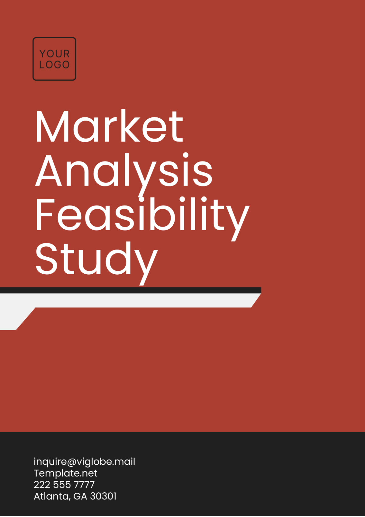 Free Market Analysis Feasibility Study Template - Edit Online ...