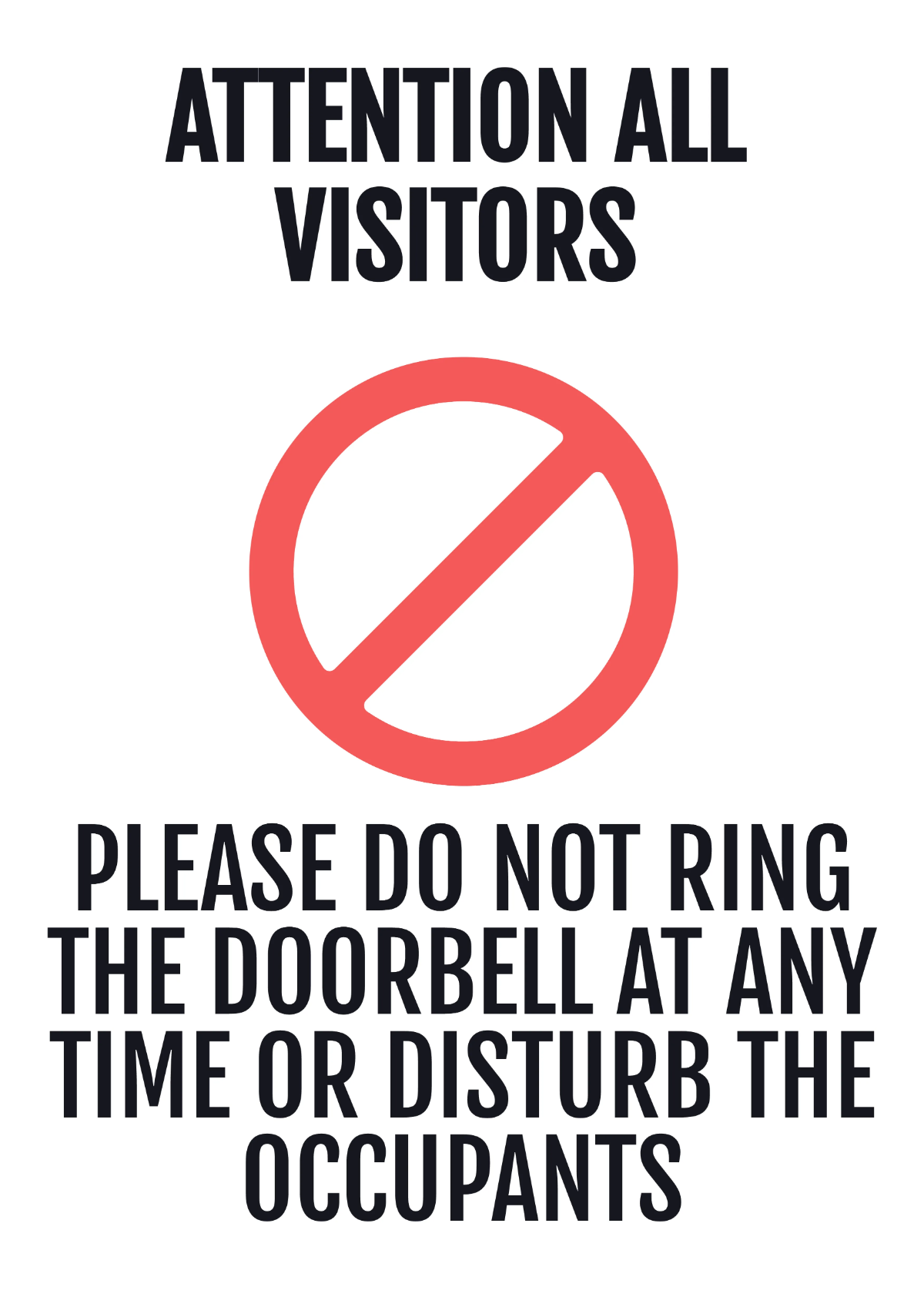 Free Reminder Signs Template To Edit Online