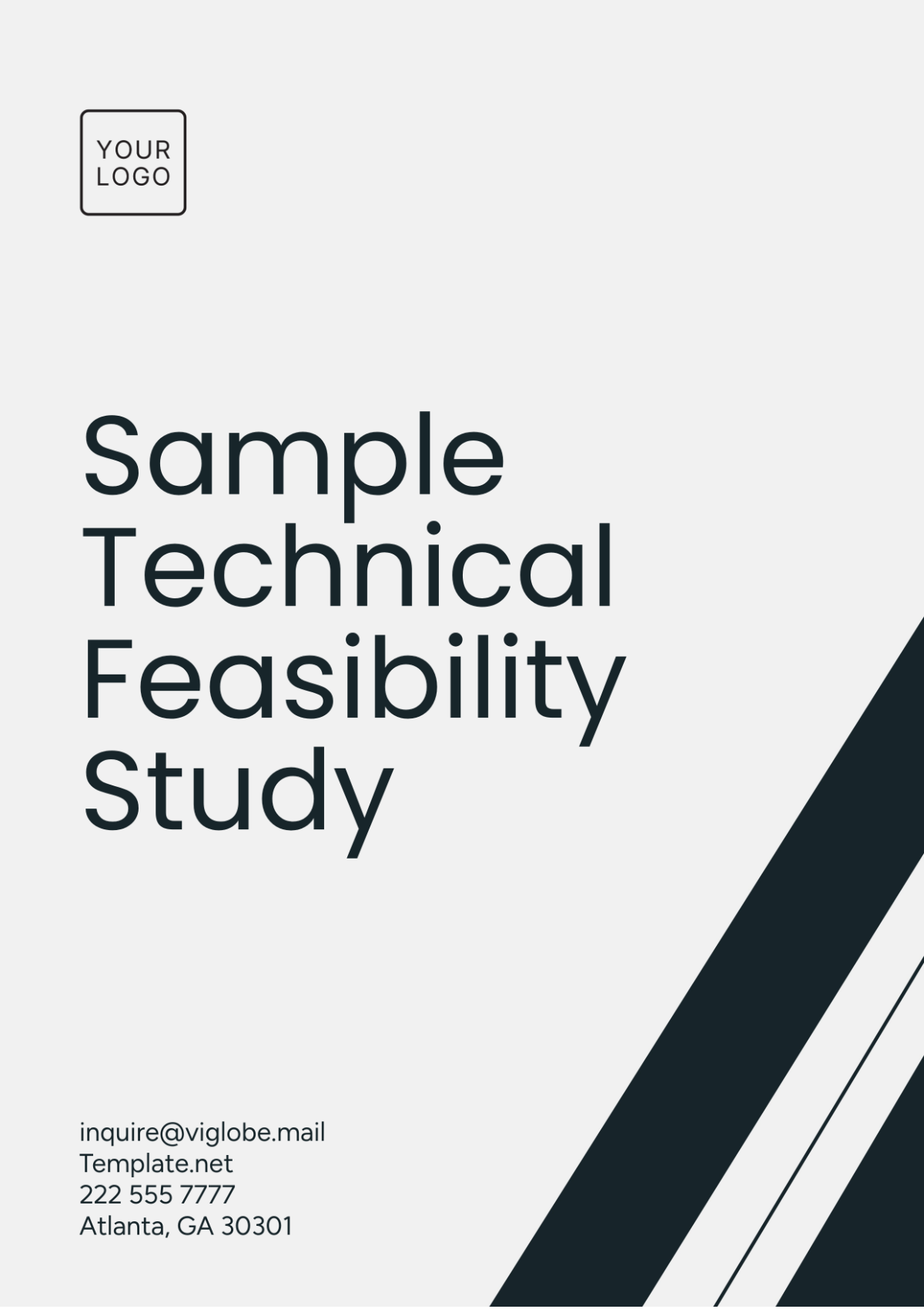 Free Feasibility Study Templates To Edit Online
