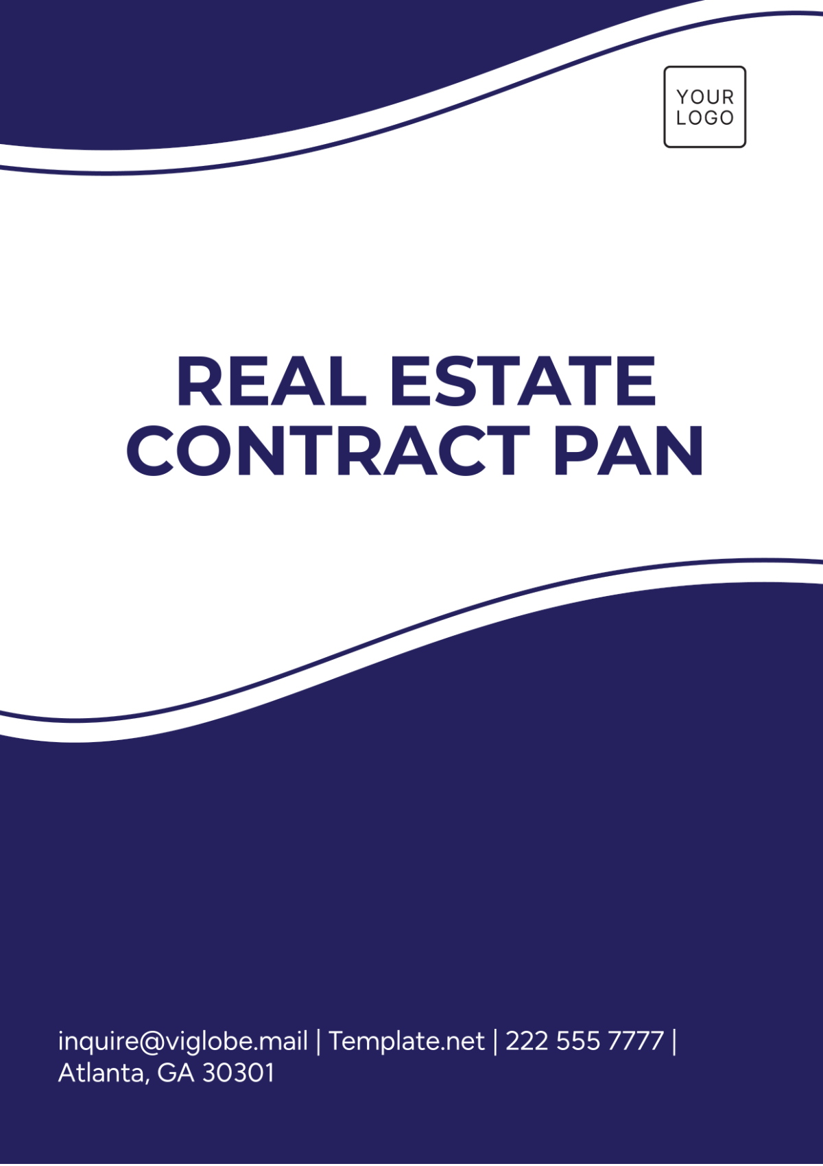 Real Estate Contract Plan Template - Edit Online & Download