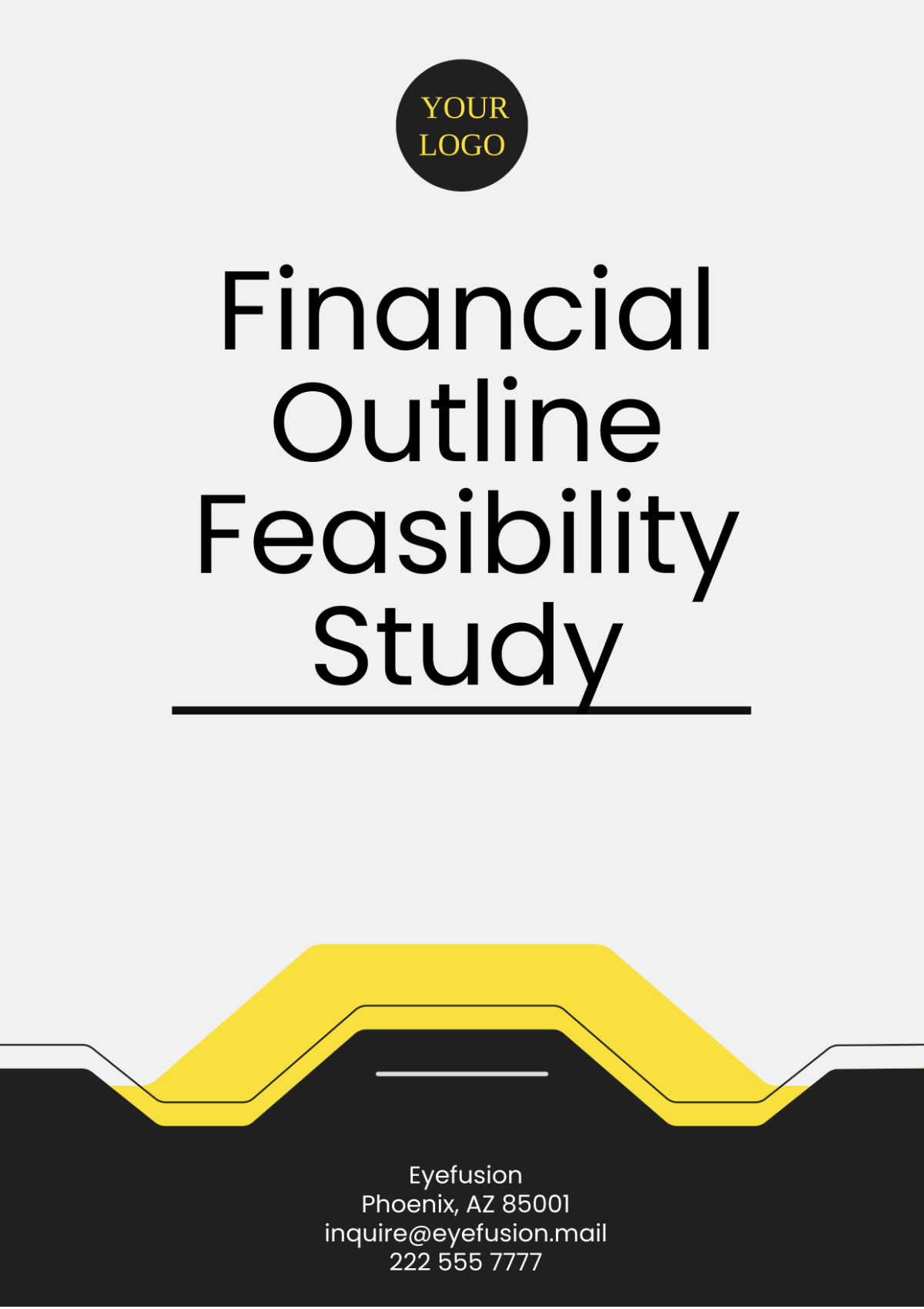 Financial Outline Feasibility Study Template - Edit Online & Download