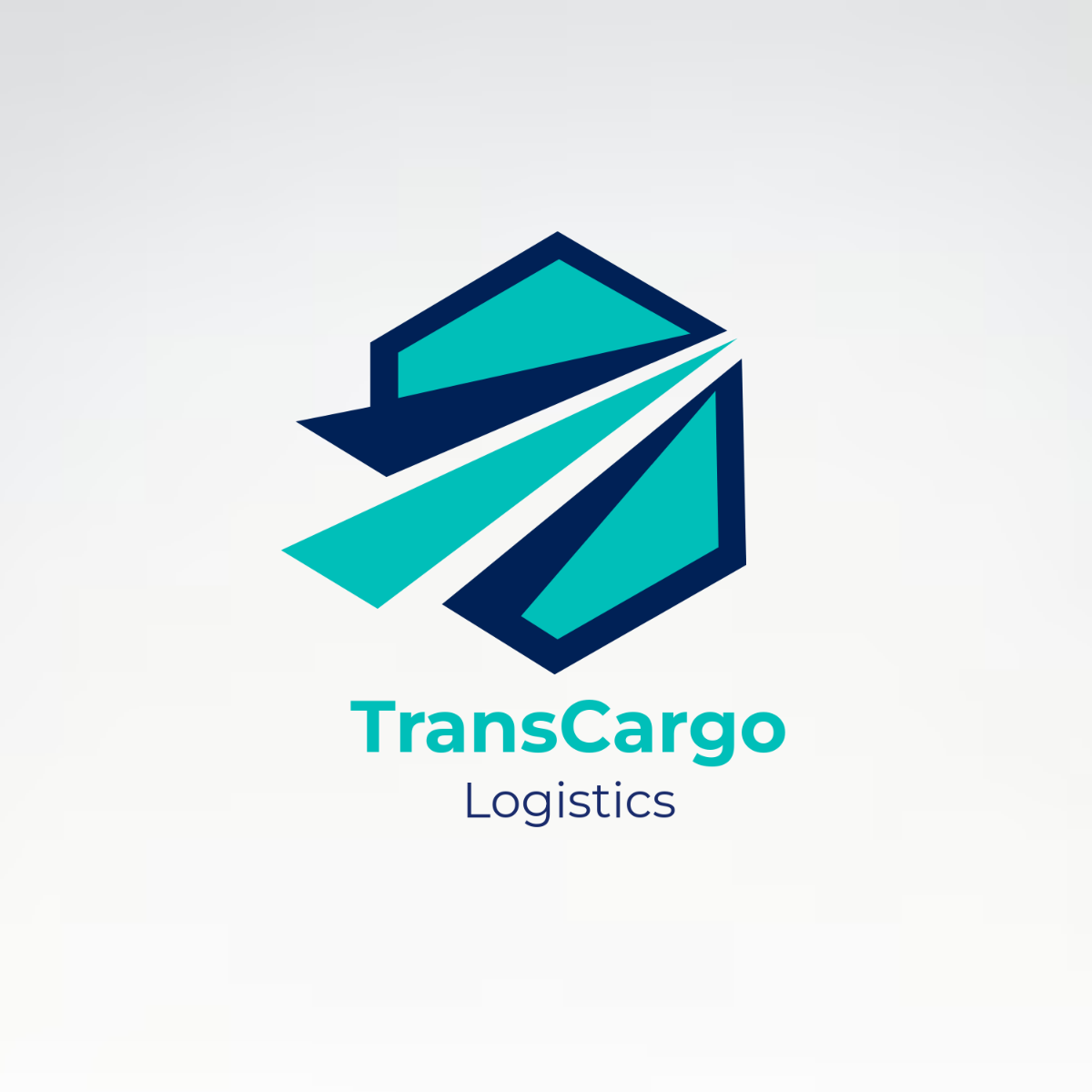 Logistics Company Logo Template