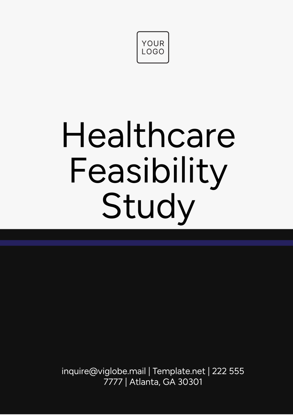 Healthcare Feasibility Study Template - Edit Online & Download