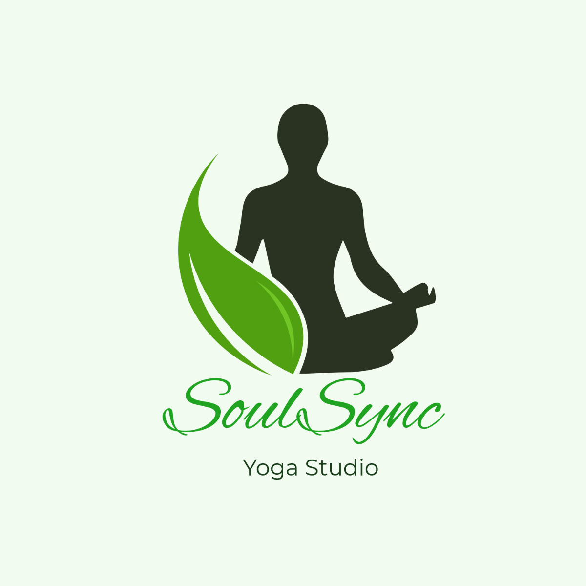 Yoga Studio Logo