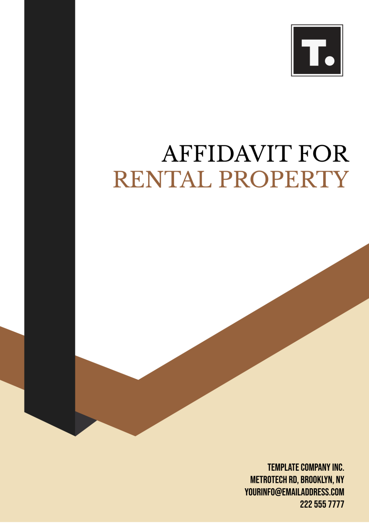 Affidavit for Rental Property Template - Edit Online & Download