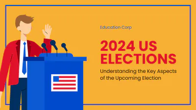 Free US Elections Presentation Template to Edit Online