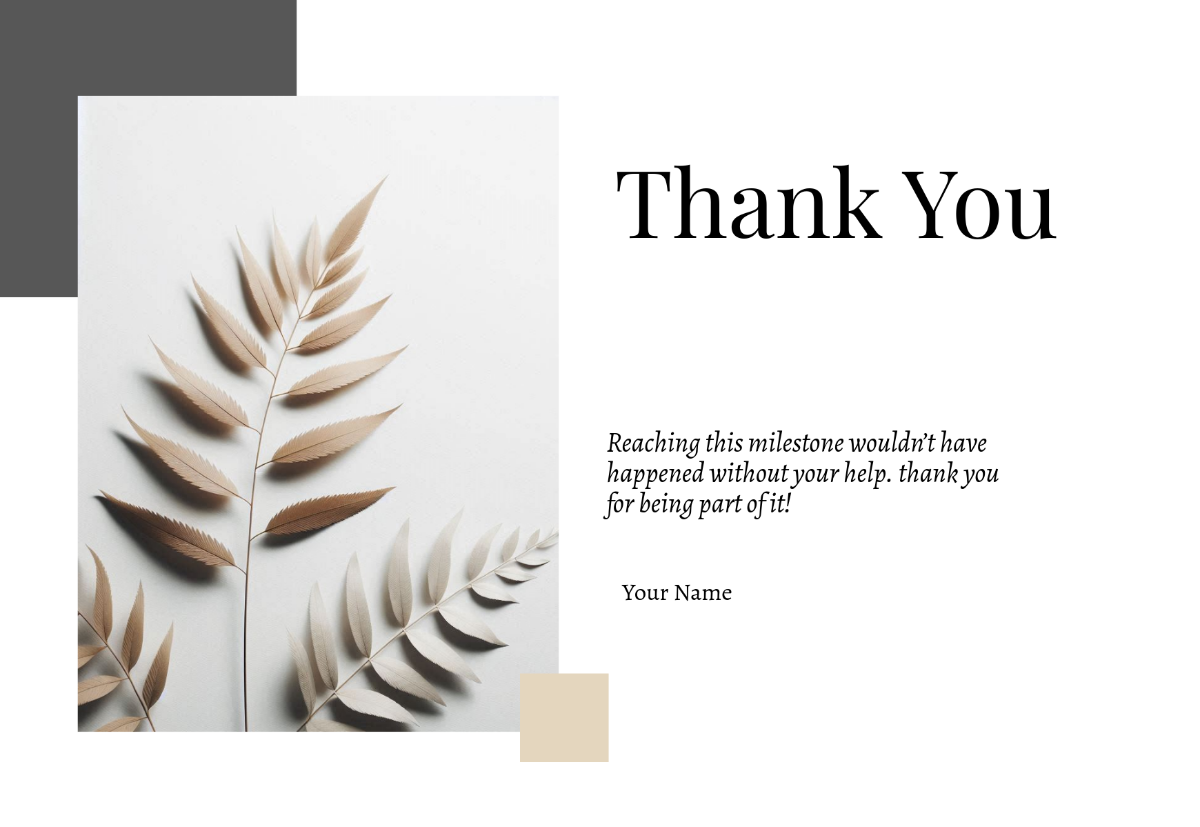 Free Aesthetic Card Template to Edit Online