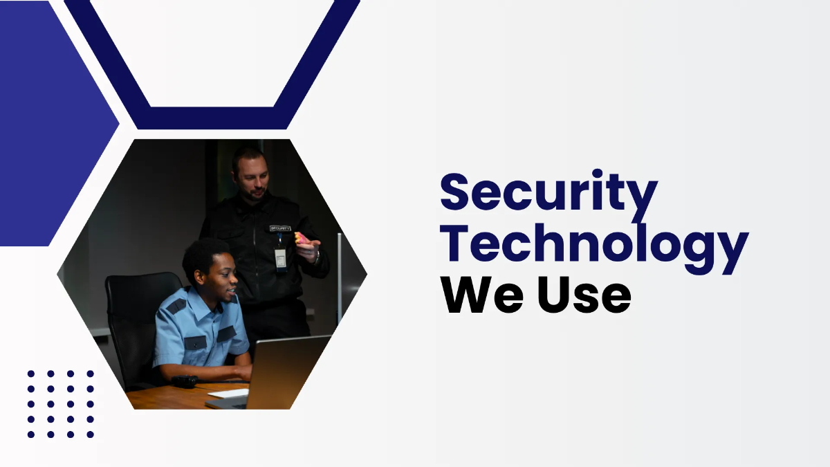 Free Security Service Presentation Template to Edit Online