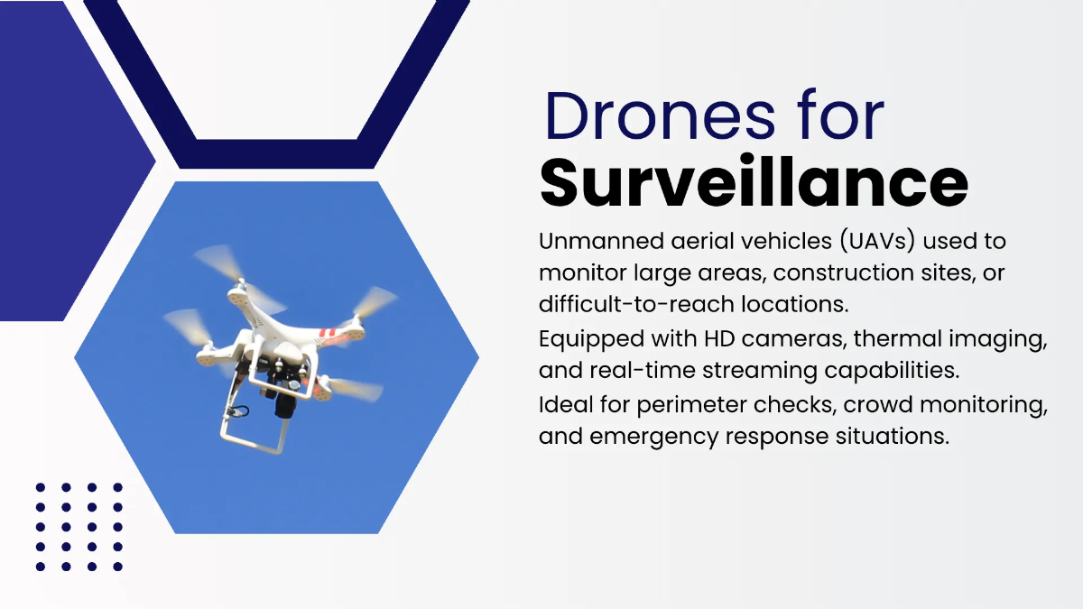 Free Security Service Presentation Template to Edit Online