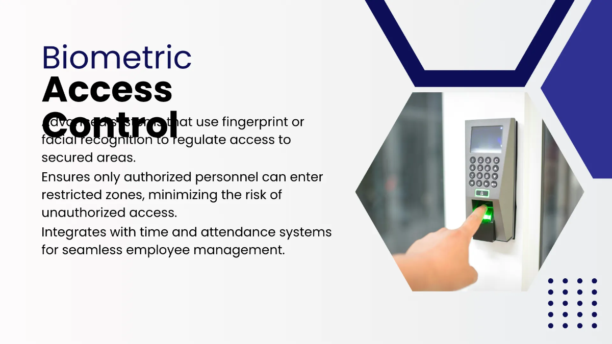 Free Security Service Presentation Template to Edit Online