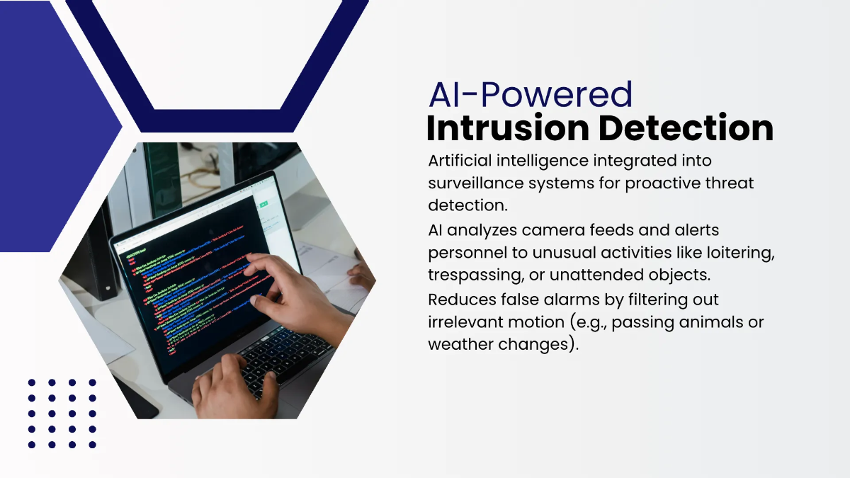 Free Security Service Presentation Template to Edit Online