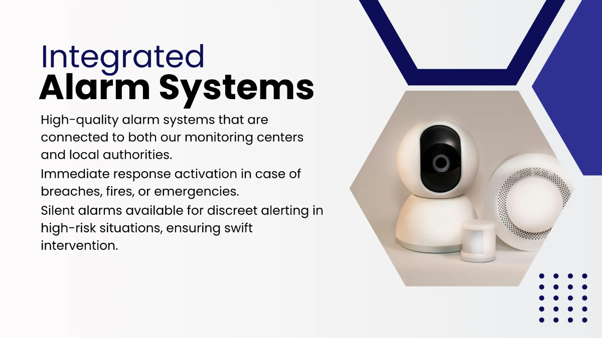 Free Security Service Presentation Template to Edit Online