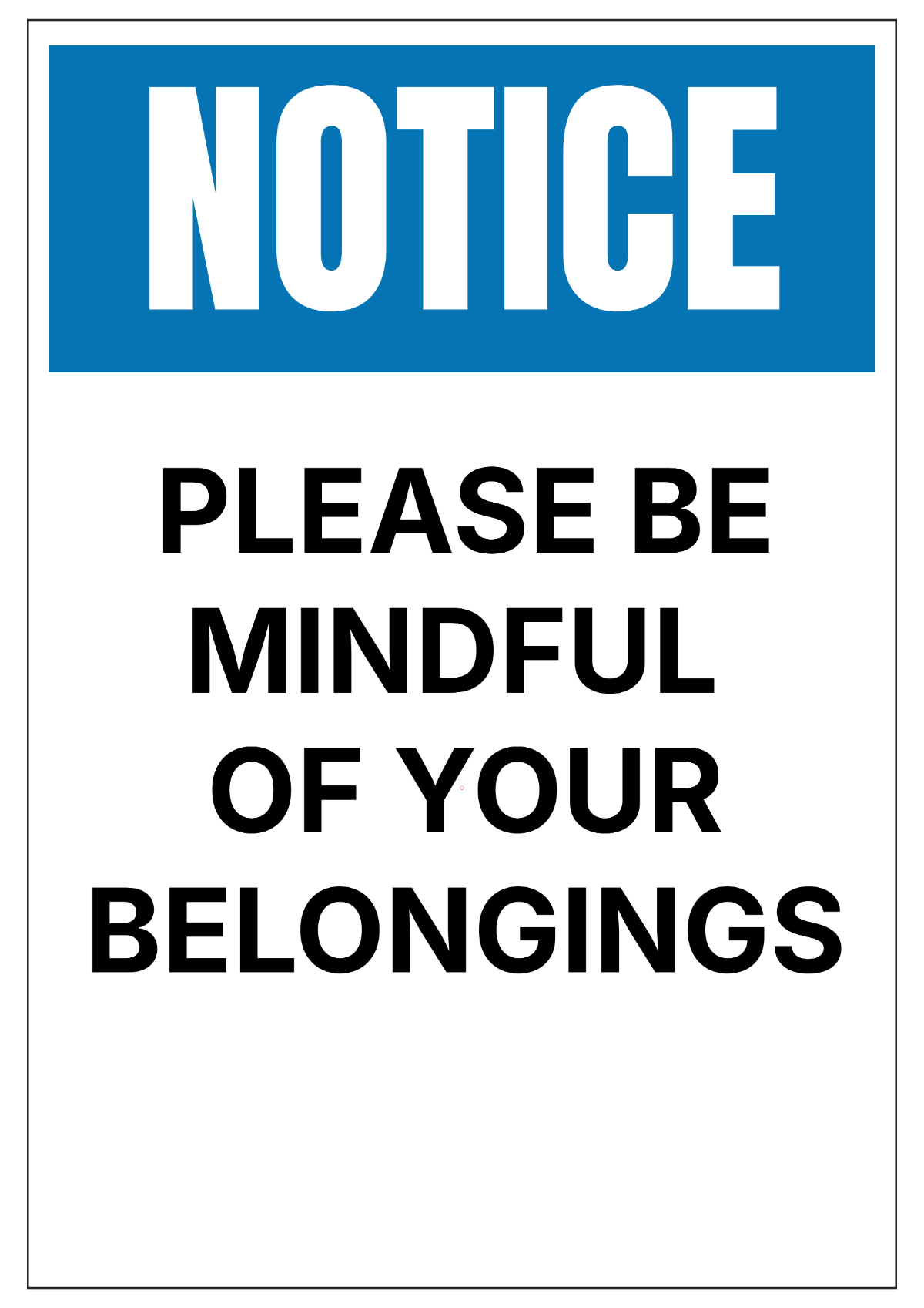 Free Safety Sign Template To Edit Online Free Safety Sign Template To Edit Online