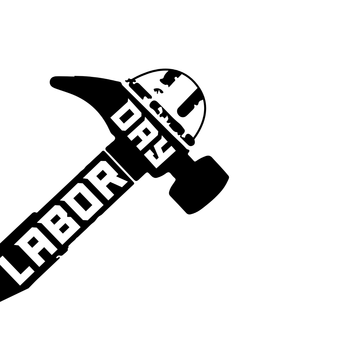 Free Happy Labor Day Clipart Template