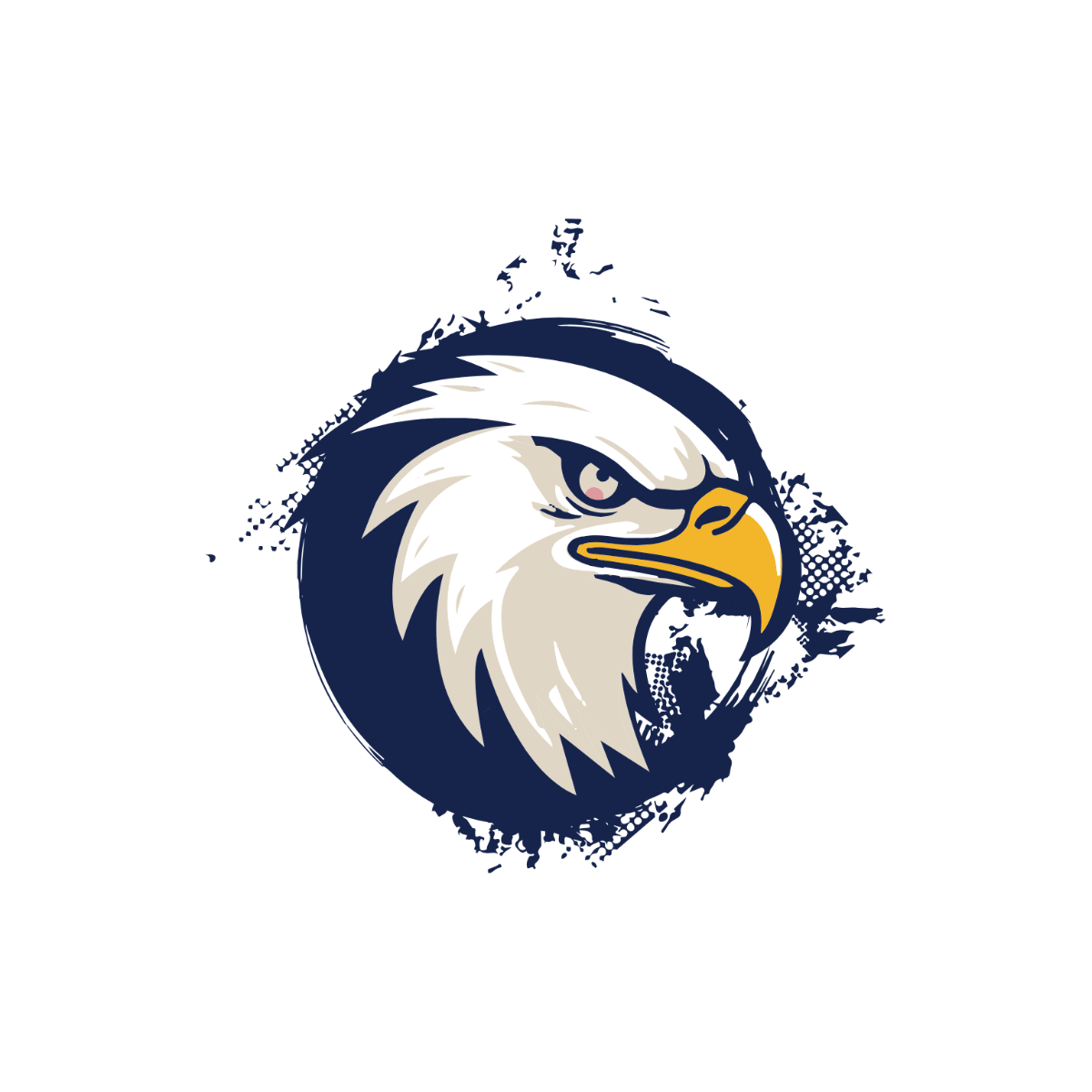 Artistic Eagle Clipart - Edit Online | Template.net