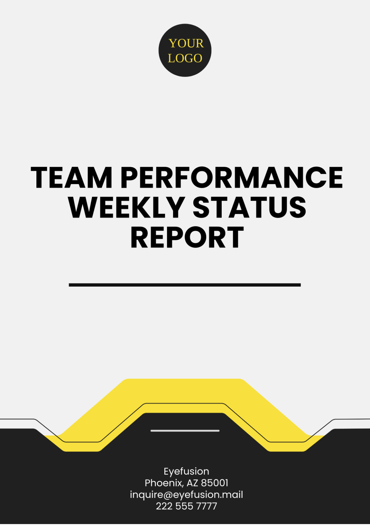 Team Performance Weekly Status Report Template - Edit Online & Download