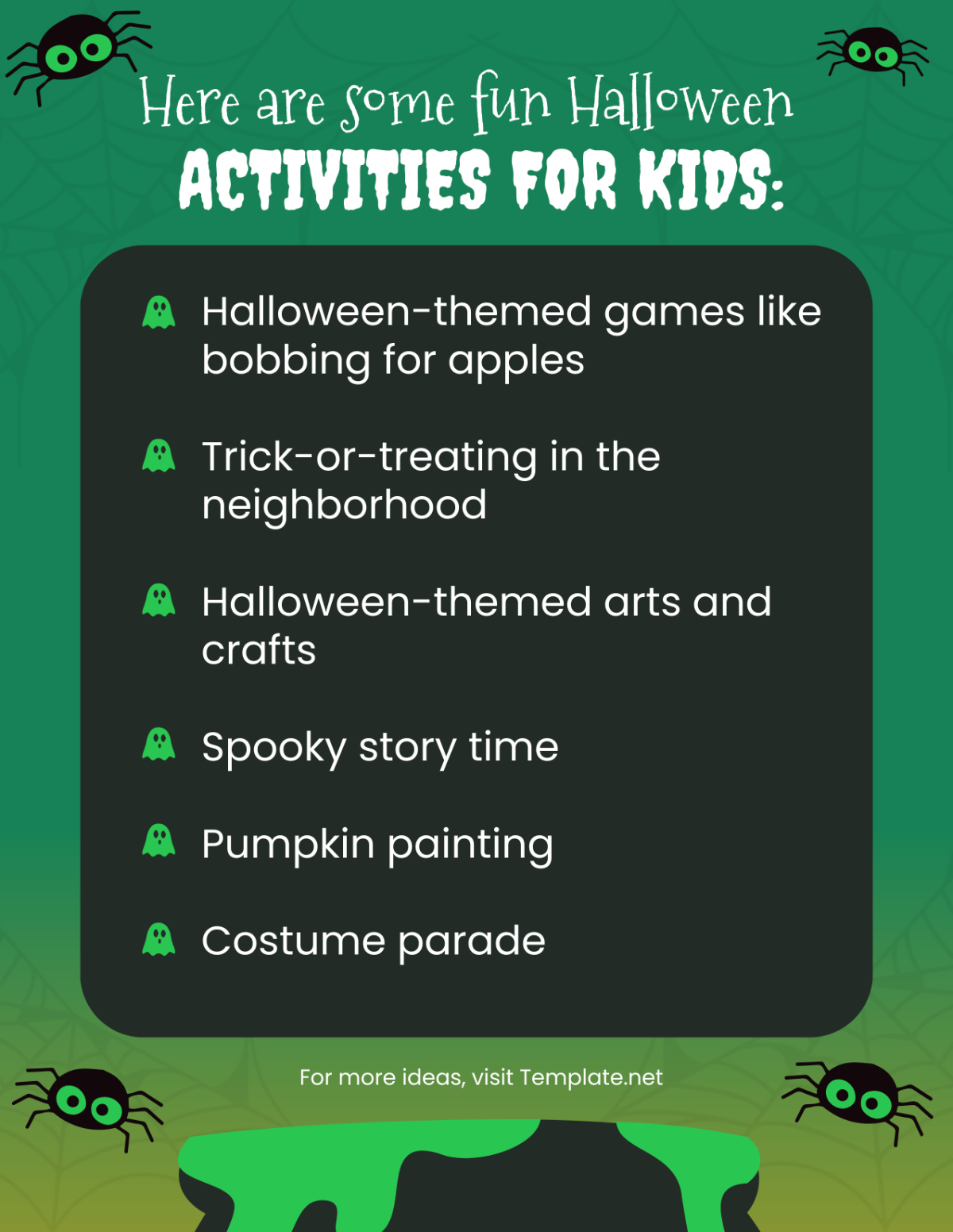 Halloween Activities For Kids