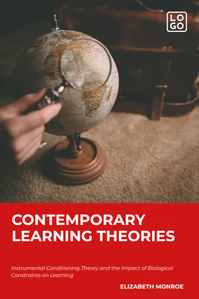 Free Academic Book Cover Template to Edit Online