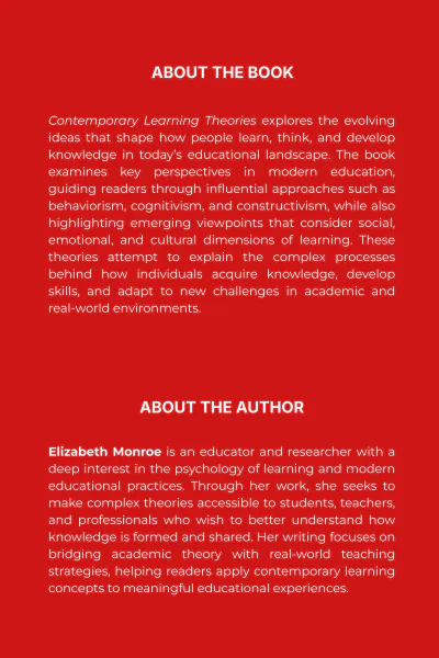 Free Academic Book Cover Template to Edit Online
