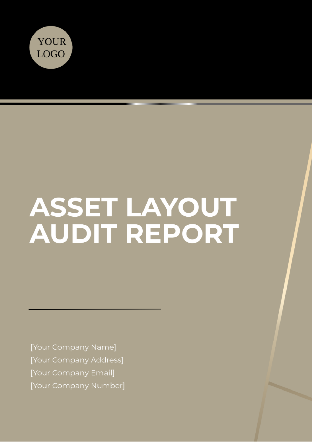 Asset Layout Audit Report Template - Edit Online & Download