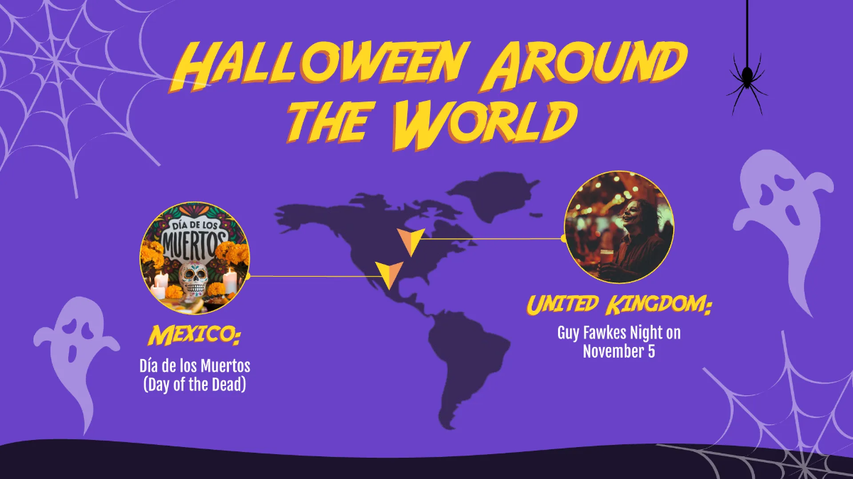 Free Halloween Presentation Template to Edit Online