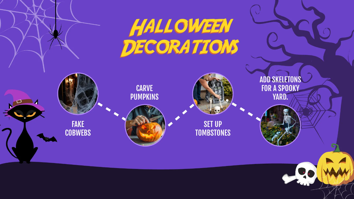 Free Halloween Presentation Template to Edit Online