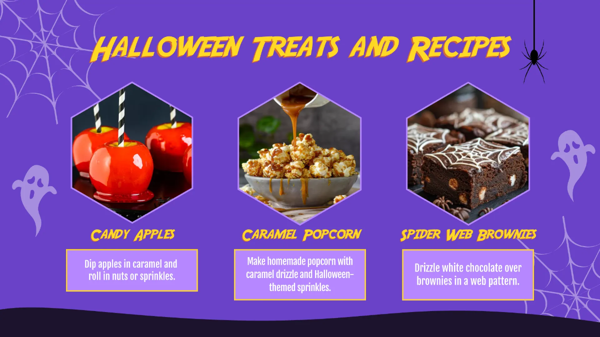 Free Halloween Presentation Template to Edit Online