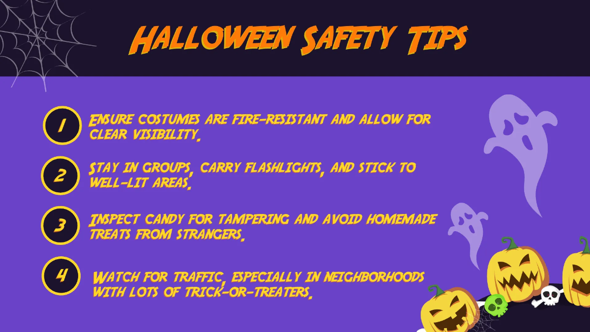 Free Halloween Presentation Template to Edit Online