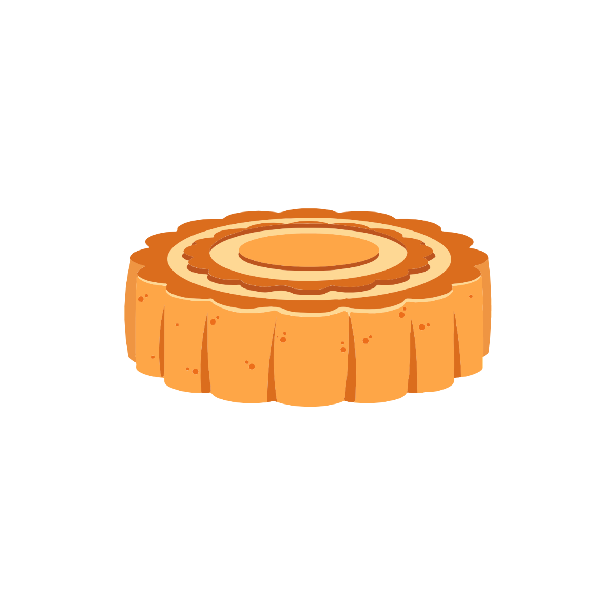 Mooncake Clipart - Edit Online | Template.net