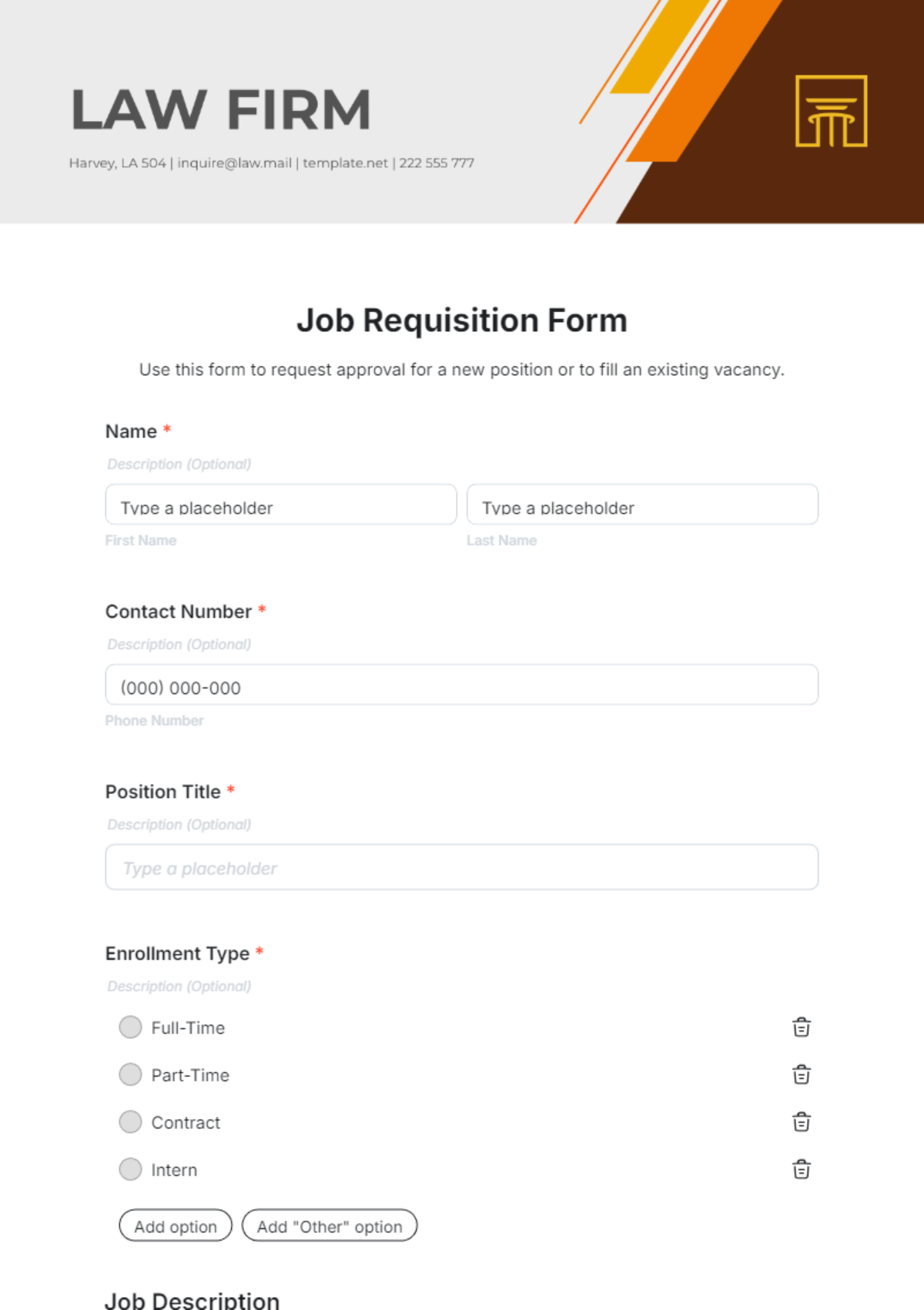 Free Hiring Templates To Customize Online Free Hiring Templates To Customize Online