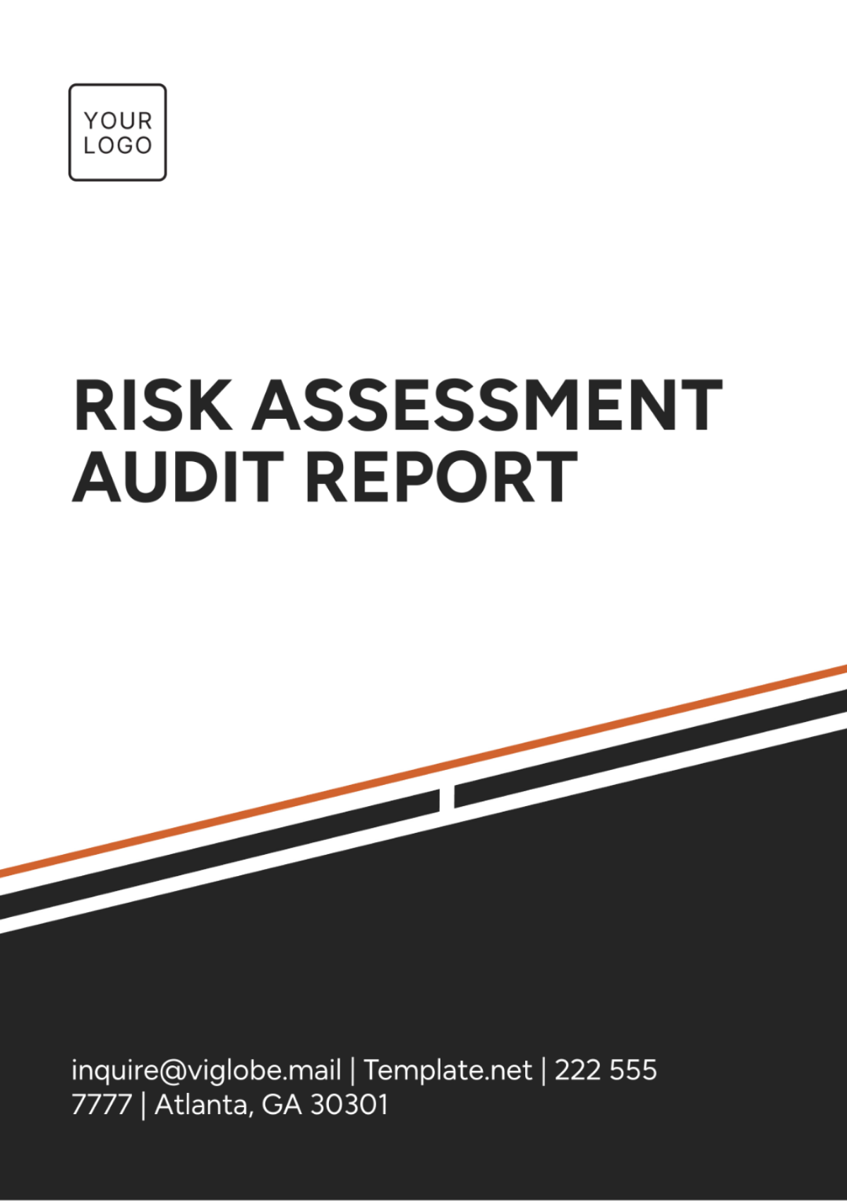 Risk Assessment Audit Report Template - Edit Online & Download