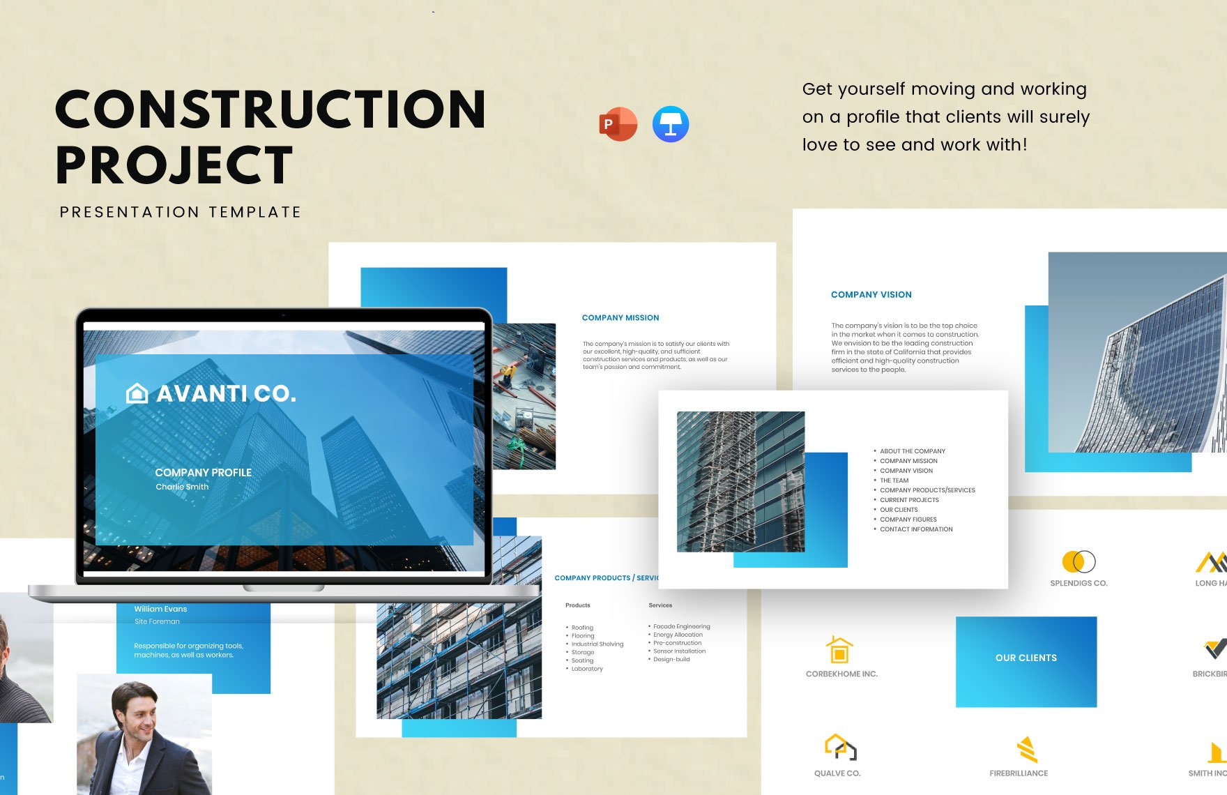 Construction Project Template