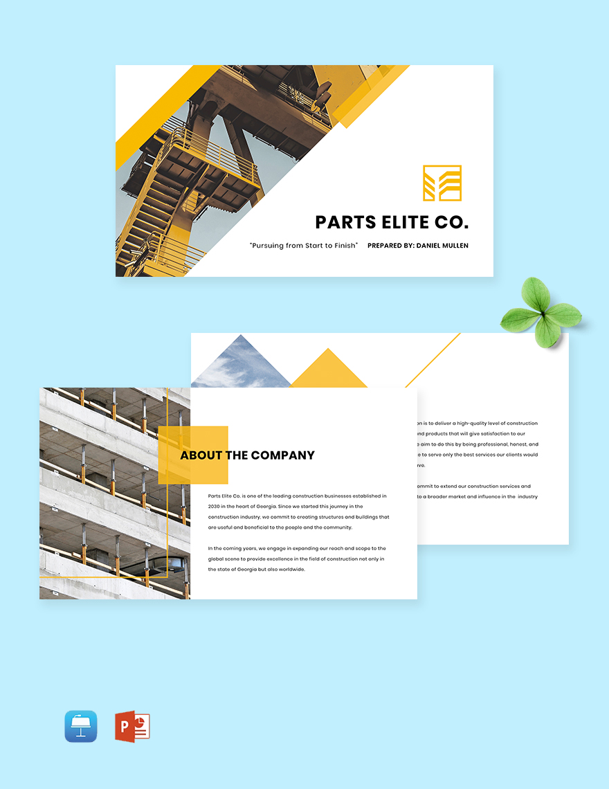 Professional Powerpoint PPT Templates Free Download Template