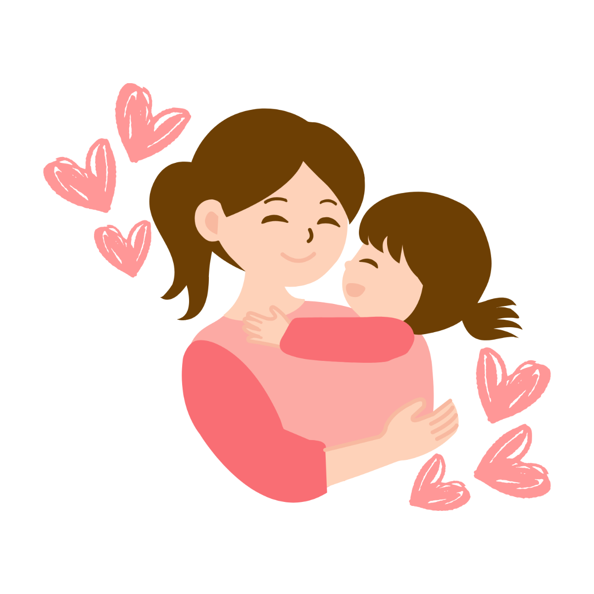 Simple Mother's Day Clipart - Edit Online | Template.net