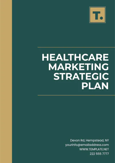 Free Healthcare Marketing Strategic Plan Template to Edit Online