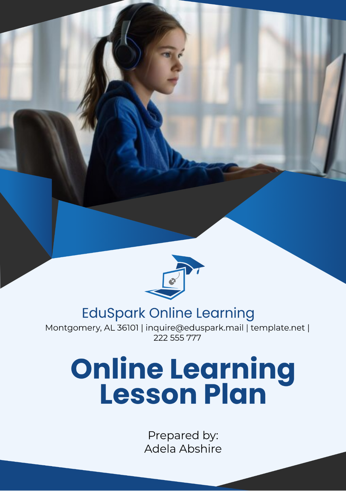 Online Learning Lesson Plan Template - Edit Online & Download