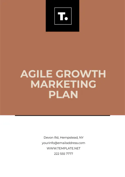 Free Agile Growth Marketing Strategic Plan Template to Edit Online