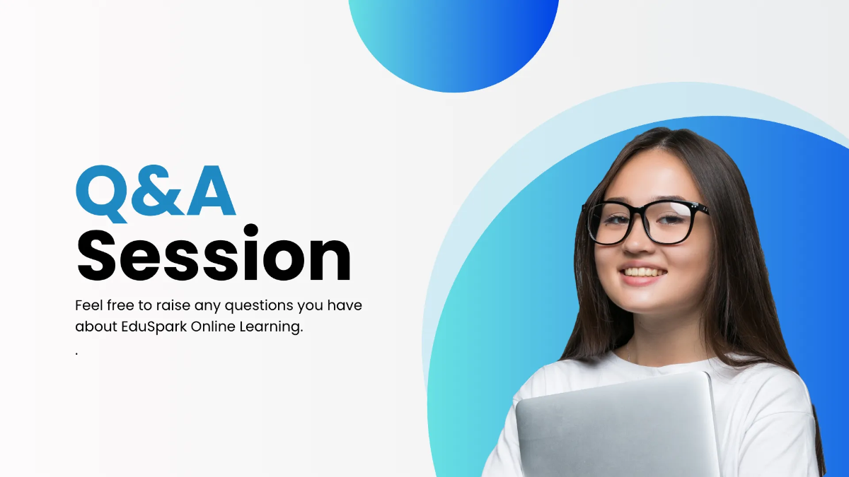 Free Online Learning Presentation Template to Edit Online