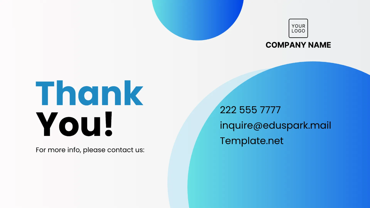 Free Online Learning Presentation Template to Edit Online