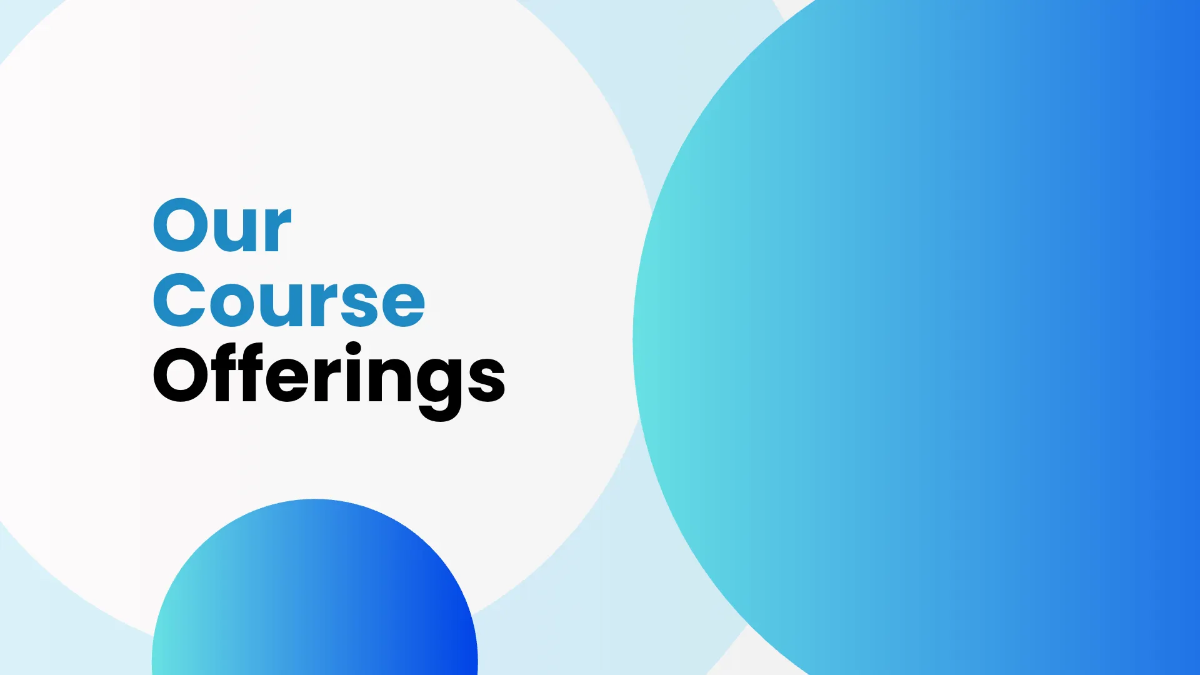 Free Online Learning Presentation Template to Edit Online