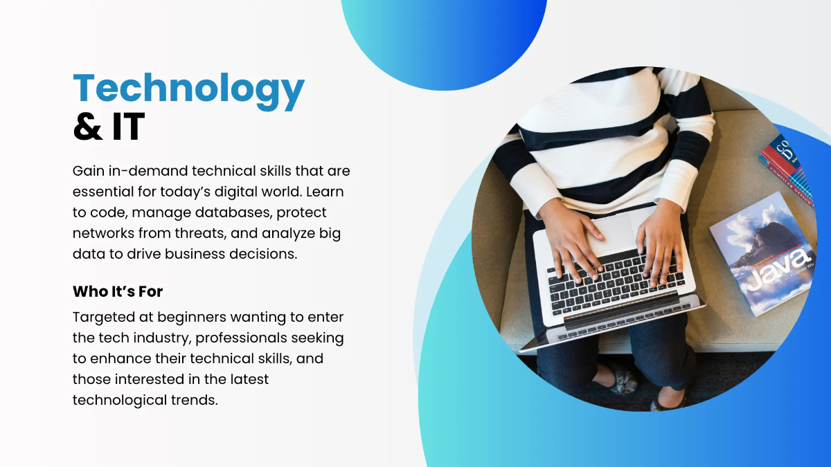 Free Online Learning Presentation Template to Edit Online