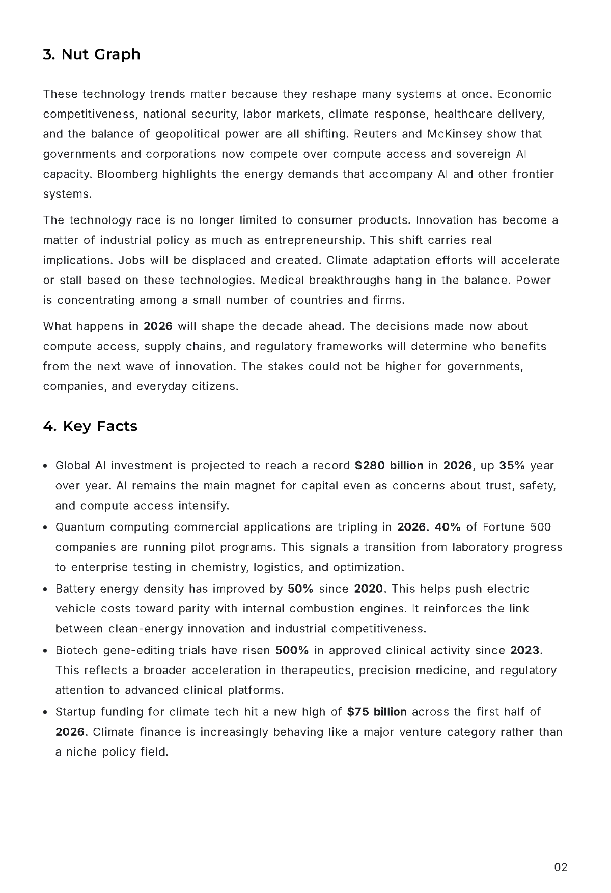 Free News Report Format Template to Edit Online