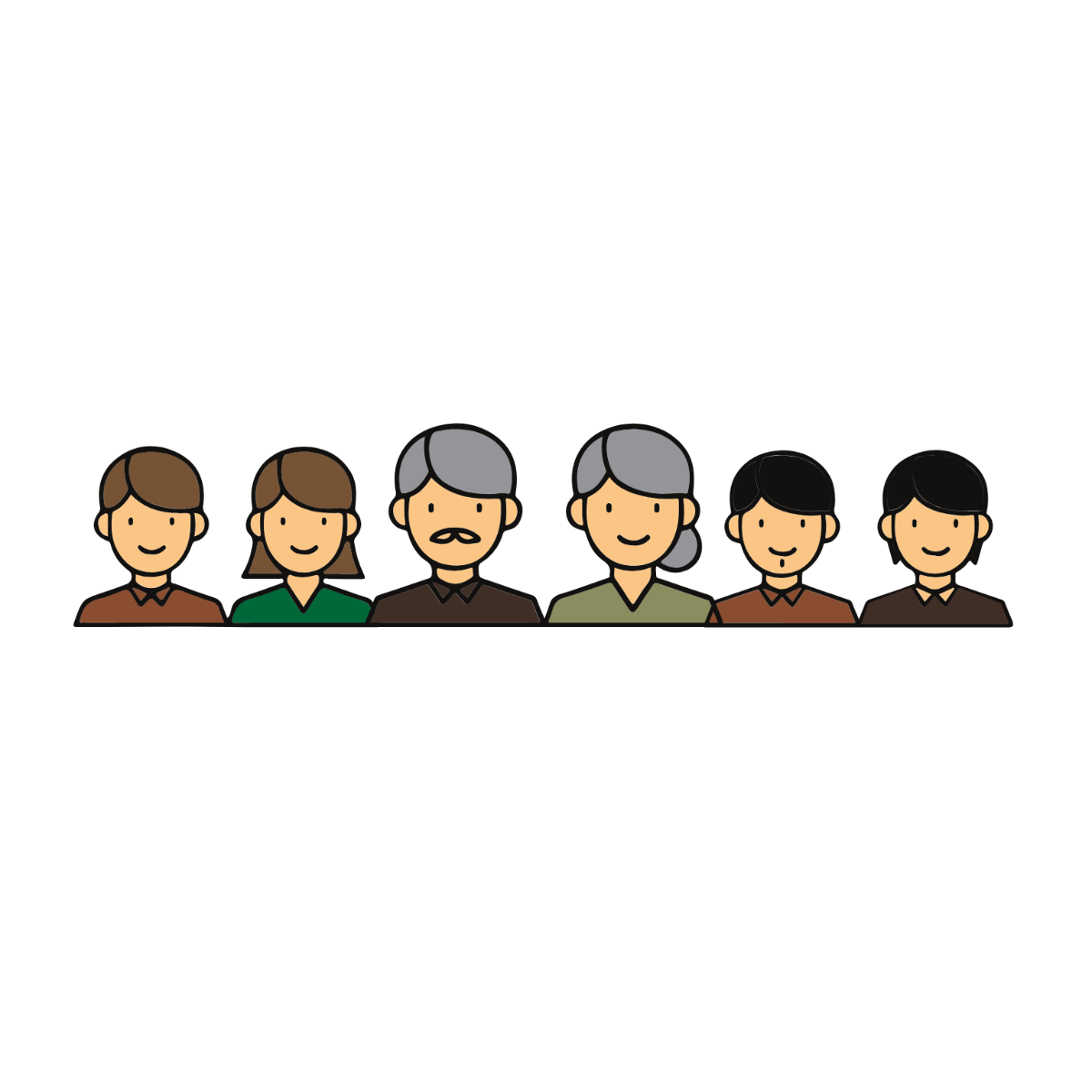 Family Reunion Clipart